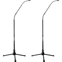 

Earthworks FlexWand FW430 4.7' High Definition Hypercardioid Microphone with Tripod Base, 30Hz-30kHz Frequency Response, 100 Ohms Output Impedence, Matched Pair