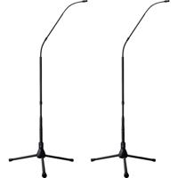 

Earthworks FlexWand FW430 4.7' High Definition Cardioid Microphone with Tripod Base, 30Hz-30kHz Frequency Response, 100 Ohms Output Impedence, Matched Pair