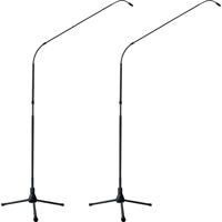

Earthworks FlexWand FW730 7' High Definition Cardioid Microphone with Tripod Base, 30Hz-30kHz Frequency Response, 100 Ohms Output Impedence, Matched Pair