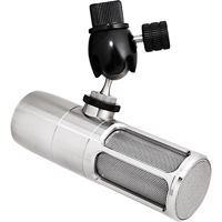 

Earthworks ICON PRO XLR Streaming Microphone, Stainless Steel