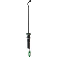 

Earthworks 10" Gooseneck Cardioid Installation Microphone with LumiComm Touch Ring, 30Hz-30kHz Frequency Response, 100 Ohms Balanced Output Impedence, Black