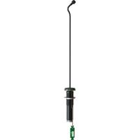 

Earthworks 12" Gooseneck Cardioid Installation Microphone with LumiComm Touch Ring, 30Hz-30kHz Frequency Response, 100 Ohms Balanced Output Impedence, Black