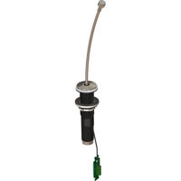 

Earthworks IML Series LumiComm Touch Ring Cardioid Installation Microphone with 6" Rigid Center Gooseneck, 20Hz-30kHz, Stainless Steel
