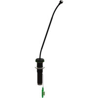 

Earthworks IML Series LumiComm Touch Ring Cardioid Installation Microphone with 10" Rigid Center Gooseneck, 20Hz-30kHz, Black