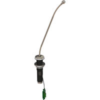 

Earthworks IML Series LumiComm Touch Ring Cardioid Installation Microphone with 10" Rigid Center Gooseneck, 20Hz-30kHz, Stainless Steel