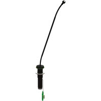 

Earthworks IML Series LumiComm Touch Ring Cardioid Installation Microphone with 12" Rigid Center Gooseneck, 20Hz-30kHz, Black