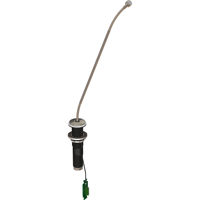 

Earthworks IML Series LumiComm Touch Ring Cardioid Installation Microphone with 12" Rigid Center Gooseneck, 20Hz-30kHz, Stainless Steel
