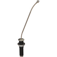 

Earthworks IM Series Cardioid Installation Microphone with 10" Rigid Center Gooseneck, 20Hz-30kHz, Stainless Steel