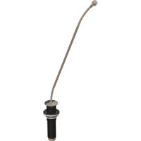 

Earthworks IM Series Cardioid Installation Microphone with 12" Rigid Center Gooseneck, 20Hz-30kHz, Stainless Steel