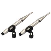 

Earthworks M30BX Battery Operated High Definition Omnidirectional Measurement Microphone, 9Hz-30kHz Frequency Response, 600 Ohms Output Impedance, Matched Pair