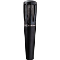 

Earthworks SR314 Premium Handheld Live Vocal Cardioid Condenser Microphone, Black with Black Mesh