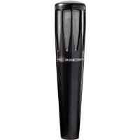 

Earthworks SR314 Premium Handheld Live Vocal Cardioid Condenser Microphone, Black with Stainless Mesh