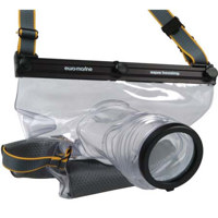 

Ewa-Marine Underwater Housing for Extra Large DSLR Camera Bodies like EOS 5D or the Nikon D1, D2X, D200 with Room for Longer Zoom Lens