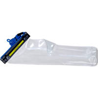 

Ewa-Marine VHF-3 Water & Sand Proof VHF Radio Pouch with Screw Rail Closure, 15" Tall x 3" Wide x 1.5" Thick.