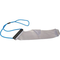 

Ewa-Marine VHF-35 Water & Sand Proof VHF Radio Pouch with Sliding Rail Closure, 15" Tall x 3" Wide x 1.5" Thick.
