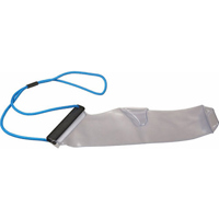 

Ewa-Marine VHF-8 Water & Sand Proof VHF Radio Pouch with Sliding Rail Closure, 11.5" Tall x 3.2" Wide x 1.2" Thick.