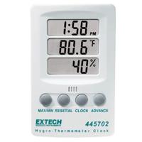 

Extech 445702 Hygro-Thermometer Clock