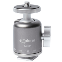 

Explorer AX-01 Aura Explorer Mini Ball Head