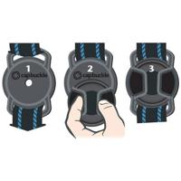 

ExpoImaging CapBuckle Camera Lens Cap Holder, 55-52-43 Lens Cap Size