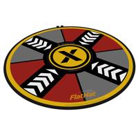 

ExpoImaging 32" FlatHat Collapsible Pad for DJI Phantom 3, DJI Inspire, 3DR Solo Drone, Gold/Red