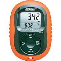 Image of Extech PD20 Pocket-Size Thermo-Pedometer