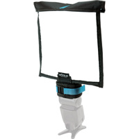 

ExpoImaging Rogue FlashBender 2 Large Softbox Kit, Includes FlashBender 2 Large Reflector, Diffusion Panel, Silver/Black Reflector Attachment