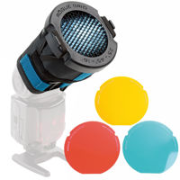 

ExpoImaging Rogue 3-in-1 Flash Grid with 3-Gel Starter Set