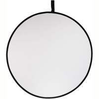 

ExpoImaging Rogue 2-in-1 43" Super Soft Reflector, Silver/White