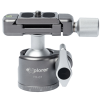 

Explorer TX-01 Travel Explorer Ball Head