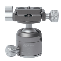 

Explorer TX-Pro Travel Explorer Pro Ball Head