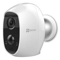 

EZVIZ C3A 2MP 1080p Indoor/Outdoor Wi-Fi Wire-Free Security Camera, 24.61' Night Vision, Weather-Proof