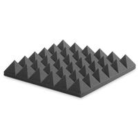 

EZ Acoustics EZ Foam Pyramidal 10, Charcoal Gray, 6-Pack