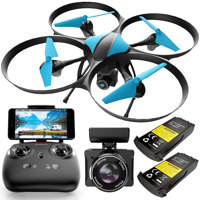 

Force 1 U49WF Wi-Fi FPV Drone with HD Video Camera & Extra Battery