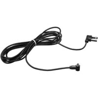 

DLC DL-0433 15' Male PC to Household Straight Flash Cord, Black