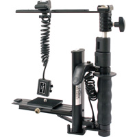 

RPS Studio Rotating Flash Bracket with TTL Cord for Pentax K Series Digital SLR Cameras.