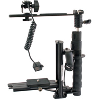 

RPS Studio Rotating Flash Bracket with TTL Cord for Sony "A" Seires Digital SLR Cameras.