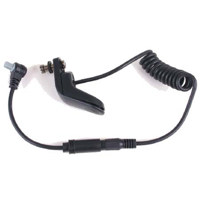 

RPS Studio Replacement Shutter Release for the Stealth ETTL Flash Brackets, to fit Canon EOS Rebel XT, XTI, XSI, T1i (2.5mm) Digital SLR Cameras,