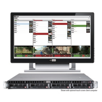 

For.A FGP-400 Insight 4-Channel HD-SDI 3G Video Server, 1RU, 2TB HDD Storage