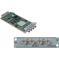 

For.A HVS-30HSDI 4-Channel HD/SD-SDI Input Card for HVS-300HS Video Switcher