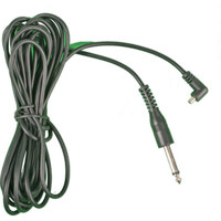

RPS Studio 33' Straight Flash Sync Cord, 6.3mm, 1/4" Mono, to Male PC