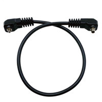 

DLC DL-1530 12" Male PC to Female PC Straight Flash Cord, Black