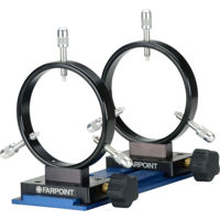 

Farpoint FDR108 Dovetail Rings - 3 Point Adjustment, 108mm ID