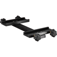 

Farpoint FVSBS Side by Side Saddle for Vixen style Dovetail Bars - Allows Mounting of Two Telescopes on One Mount