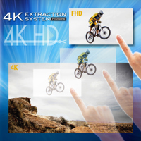 

For.A ZE-ONE Zoom Extraction System for FT-ONE 4K Cameras