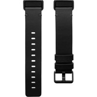

Fitbit Premium Horween Leather Band for Charge 4 & Charge 3 Tracker, Black, Large