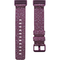

Fitbit Woven Band for Charge 4 & Charge 3 Tracker, Rosewood, Large