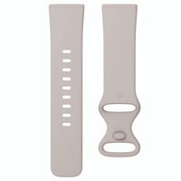 

Fitbit Fitbit Versa 3 Infinity Band, Lunar White, Large