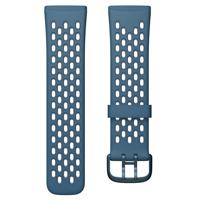 

Fitbit Sense & Versa 3 Sport Band, Small, Sapphire/Fog Gray