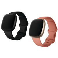 

Fitbit Versa 3 Yours & Mine Bundle