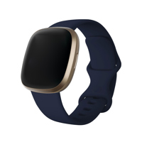 

Fitbit Fitbit Versa 3, Midnight/Soft Gold